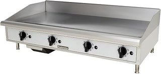 Toastmaster TMGM48 48" Manual Control Gas Griddle | 80,000 BTU