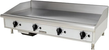 Toastmaster TMGM48 48" Manual Control Gas Griddle | 80,000 BTU