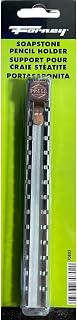 Forney 70802 Soapstone Holder, Flat Steel,Silver