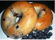 Thaw and Sell Sliced Blueberry Bagel by Burry Foodservice – 4 Ounce", Pack of 36