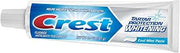 Crest Tartar Protection Whitening Toothpaste, Cool Mint Paste 5.7 oz (Pack of 4)
