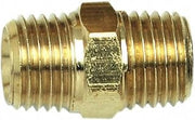 Campbell Hausfeld MP2118 Male Coupling 1/4-in NPT-M to 1/4-in NPT-M(2 pk)