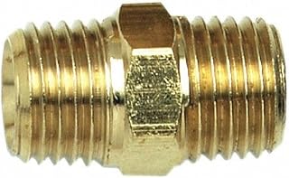 Campbell Hausfeld MP2118 Male Coupling 1/4-in NPT-M to 1/4-in NPT-M(2 pk)