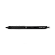 Signo 307 Retractable Gel Ink Pen by Uni-Ball – 1 Count (Pack of 6), Paper, Black