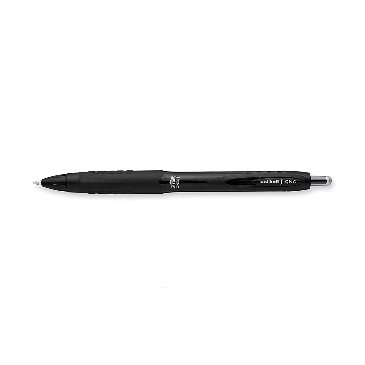 Signo 307 Retractable Gel Ink Pen by Uni-Ball – 1 Count (Pack of 6), Paper, Black