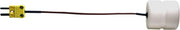 Cooper-Atkins 52048-K Type K Solid Product Simulator Thermocouple Probe with Jacket Flexible Cable, -40/180° F Temperature Range