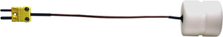 Cooper-Atkins 52048-K Type K Solid Product Simulator Thermocouple Probe with Jacket Flexible Cable, -40/180° F Temperature Range
