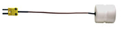 Atkins Type K Solid Product Simulator Thermocouple Probe with Jacket Flexible Cable by Cooper – 6"L x 1.5"W x 10"H, copper, Model 52048-K
