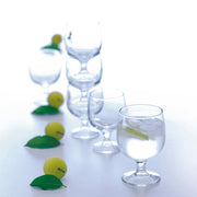 Amelia Stackable goblet 190ml by Arcoroc – 6.4 Ounces, 190.0 milliliters, Glass, Transparent, Model ARC E3559