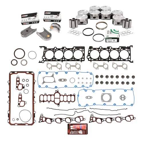Mizumo Auto Main Bearings Standard | Rod Bearings Standard / Piston Set Standard Size / 1 Engine Kit Gasket Sets