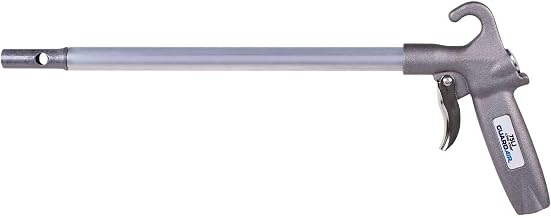Guardair Long John Safety Air Gun with 36-Inch Aluminum Extension, High Performance OSHA Compliant Alloy Nozzle, Gray/Silver (75LJ036AA)