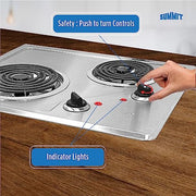 SUMMIT APPLIANCE Stainless Steel / 115-120V / 1 Cooktops