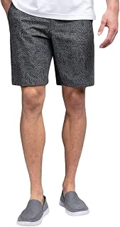 TravisMathew Power Lounging Shorts Quiet Shade/Black 35