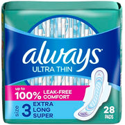 Always 28 Count (Pack of 1) / 28.0 / Modern Panty Liners