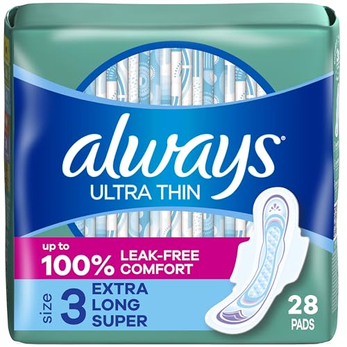 Always 28 Count (Pack of 1) / 28.0 / Modern Panty Liners