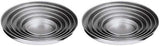 American Metalcraft A4015 Pizza Pans, 15.4" Length x 15.4" Width, Silver (Pack of 2)