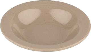G.E.T. BF-050-S-EC Melamine Narrow Rim Fruit/Dessert Bowl, 3.5 Ounce, Sandstone (Set of 4)