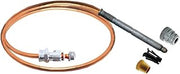 Rheem UV6379L 18" Thermocouple Kit | Water Heater Pilot Safety Sensor, Replacement Part