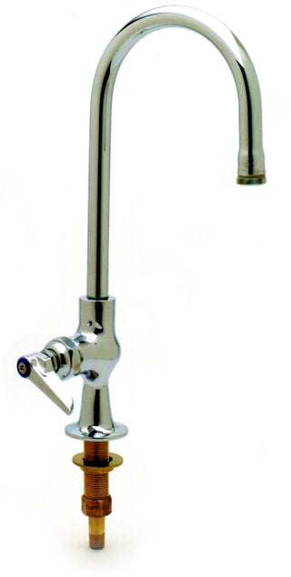Single Pantry Faucet by T&S Brass – not_applicable, Brass, Chrome, Model B-0306