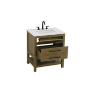 Bathroom Vanity Chestnut Brown by karson – Chestnut Brown