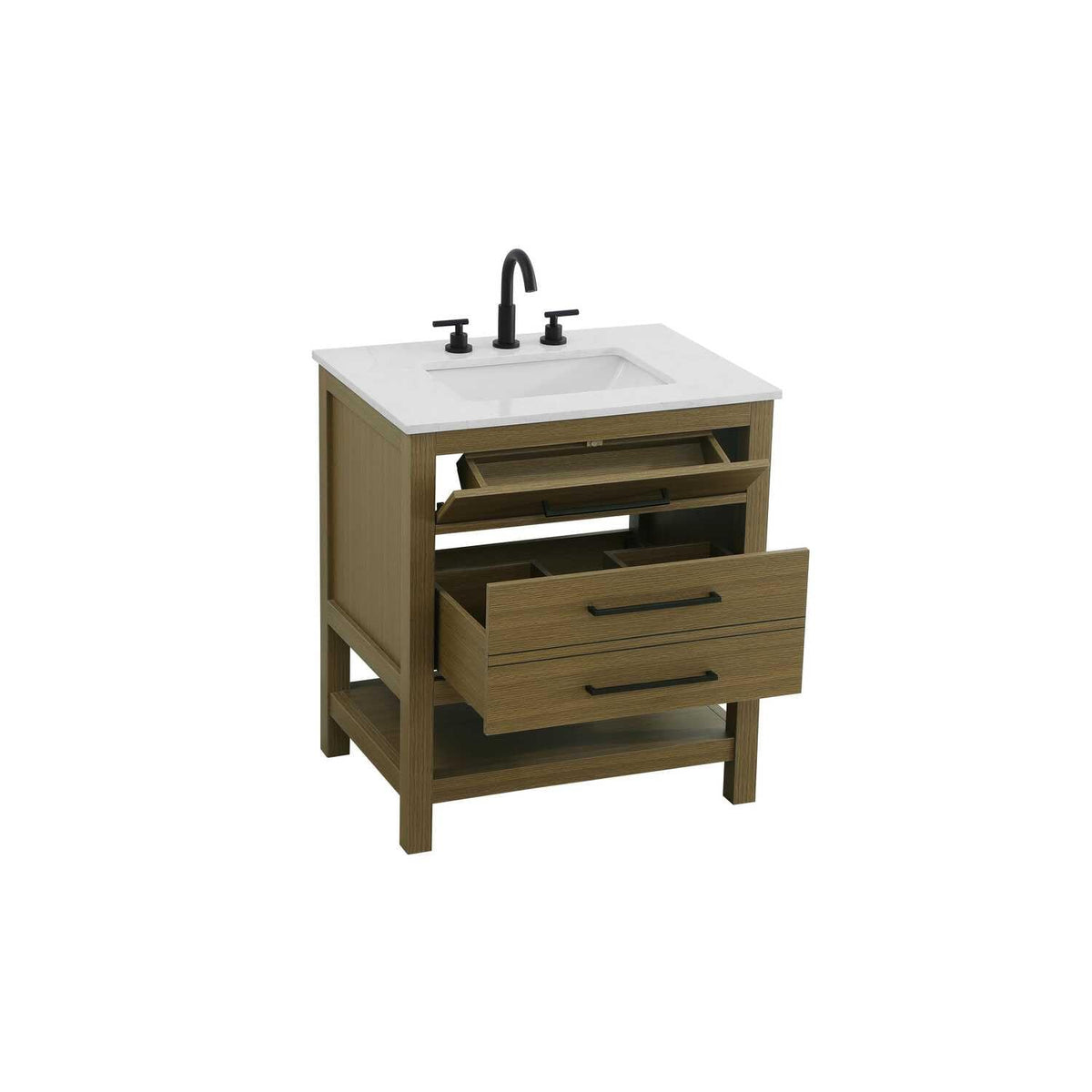 Bathroom Vanity Chestnut Brown by karson – Chestnut Brown