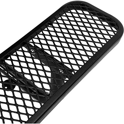 Global Industrial Black / 96 inches x 60 inches x 30 inches / Industrial Picnic Tables