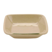 4 oz Beige Square Melamine Ramekin Dipping Sauce Cup (Set of 12) by GET – 4 Ounce, Brown, Pack of 12, Model 035-TD