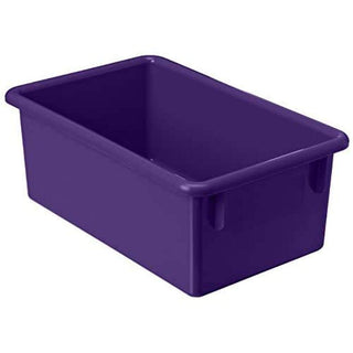 Cubbie-Tray, Purple, Quantity 5 by Jonti-Craft – Purple, Pack of 5, Model 8014JC5