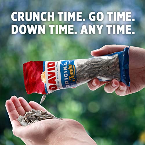 David Original / 1.65 Ounce (Pack of 12) / 12 Sunflower Seeds