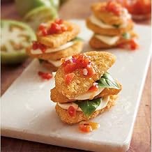 Harvest Creations Diptn Dusted Fried Green Tomato Halves, 2 Pound -- 6 per case.