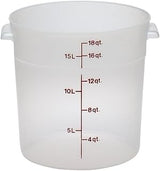Cambro Translucent Round Food Storage Containers