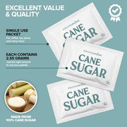 Stock Your Home White / 2000 Count / 2000 White Granulated Sugar