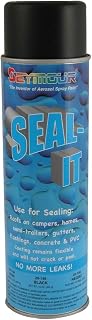Seymour of Sycamore 20-148 20 oz Multi-Purpose Sealant, Black - Pack of 12