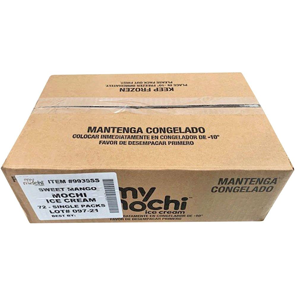 My Mochi Sweet Mango Ice Cream by My/Mo – 1.5 Ounce