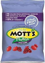 Motts Mixed Berry Fruit Snacks, 1.6 Ounce -- 144 per case.