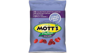 Motts Mixed Berry Fruit Snacks by Mott's – 1.6 Ounce, Pack of 144