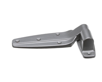 (KASOA) Hinge Silver Flush by Kason – 10.5, Silver, Polished Chrom, Model 1245-000004