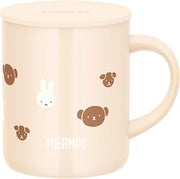 Thermos JDG-351B IV Vacuum Insulated Mug, 11.8 fl oz (350 ml), Ivory