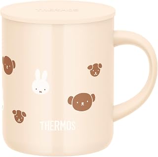 Thermos JDG-351B IV Vacuum Insulated Mug, 11.8 fl oz (350 ml), Ivory