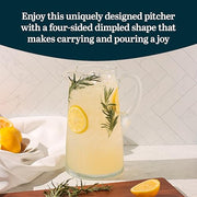 Libbey Impressions / 80.1 Ounces / Glass Pitcher Jugs