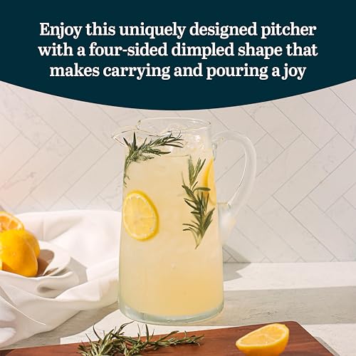 Libbey Impressions / 80.1 Ounces / Glass Pitcher Jugs