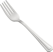 CAC Stainless Lux 18/8 Stainless Steel Extra Heavyweight Dinner Fork 6 7/8" by CAC China – 6 7/8", Stainless Steel, Silver, Pack of 12, Model 8006-06