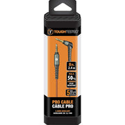 ToughTested Audio Auxiliary Woven Cable by Mizco ToughTested – Woven Fabric, Model Ttpc8ax2