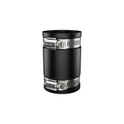 1-1/4 In. Plastic to Plastic PVC Coupling - 1 Each by Fernco – 1.25" X 1.25", Polyvinyl Chloride, Black, Model P1056-125