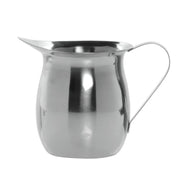 Coffee Cream Server 8 oz Stainless Steel by HUBERT – 8 Ounces, Stainless Steel, Silver, Model BC08