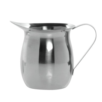 Coffee Cream Server 8 oz Stainless Steel by HUBERT – 8 Ounces, Stainless Steel, Silver, Model BC08