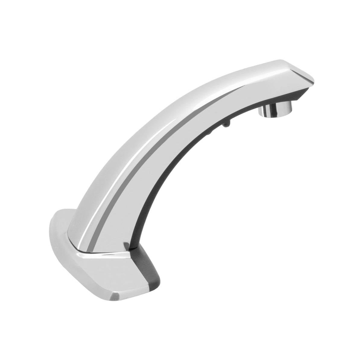 Valve -4 Optima Plus Battery Powered Sensor Activated Electronic Hand Washing Faucet with Trim Plate for 4-Inch Centerset Sink by Sloan – 1, chrome, Model EBF-85