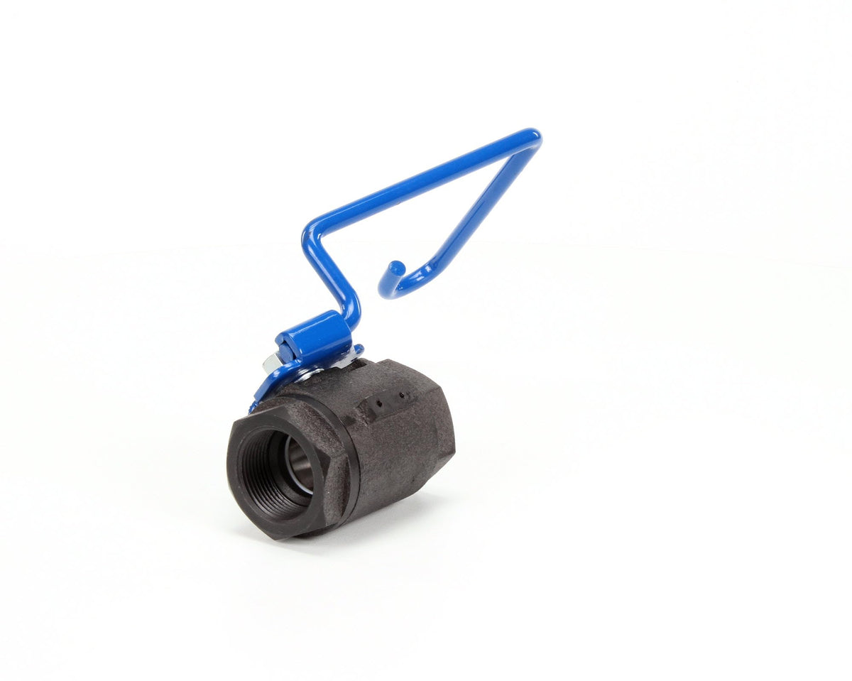 Valve,Ball 1-1/4 Fp Nlkg Rh Ssh - Genuine OEM Replacement Part by Pitco – 11 x 6 x 13 inches, Rhodium, Model 60131007