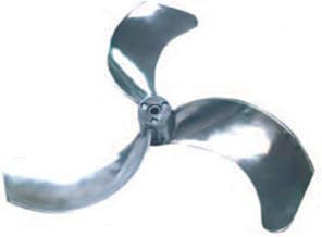 Airmaster Fan 21102 20" Cast Aluminum Propeller - 5/8" Bore