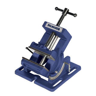 9611351-4" Cradle-style Angle Vise by Palmgren – 4", Cast Iron, Gray, Model AVC40 (AmazonUs/ERCT9)